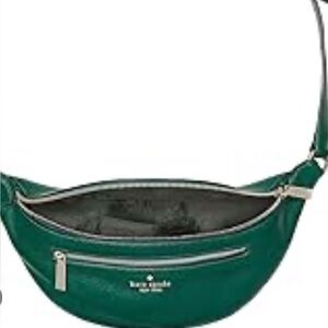 Kate Spade Jade Crossbody/belt Bag leila pebbled leather NWT